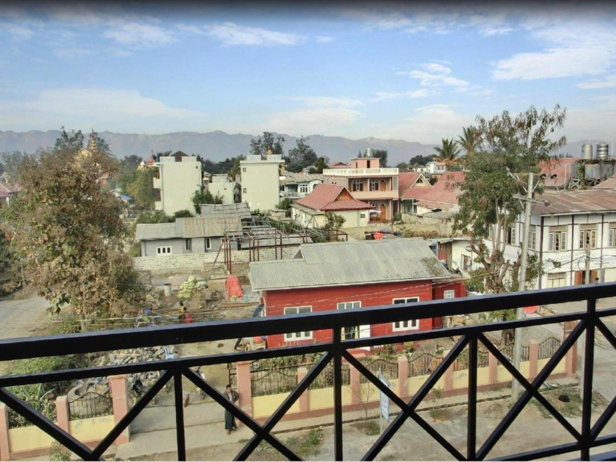 Yar Pyae Hotel Nyaung Shwe Exterior foto