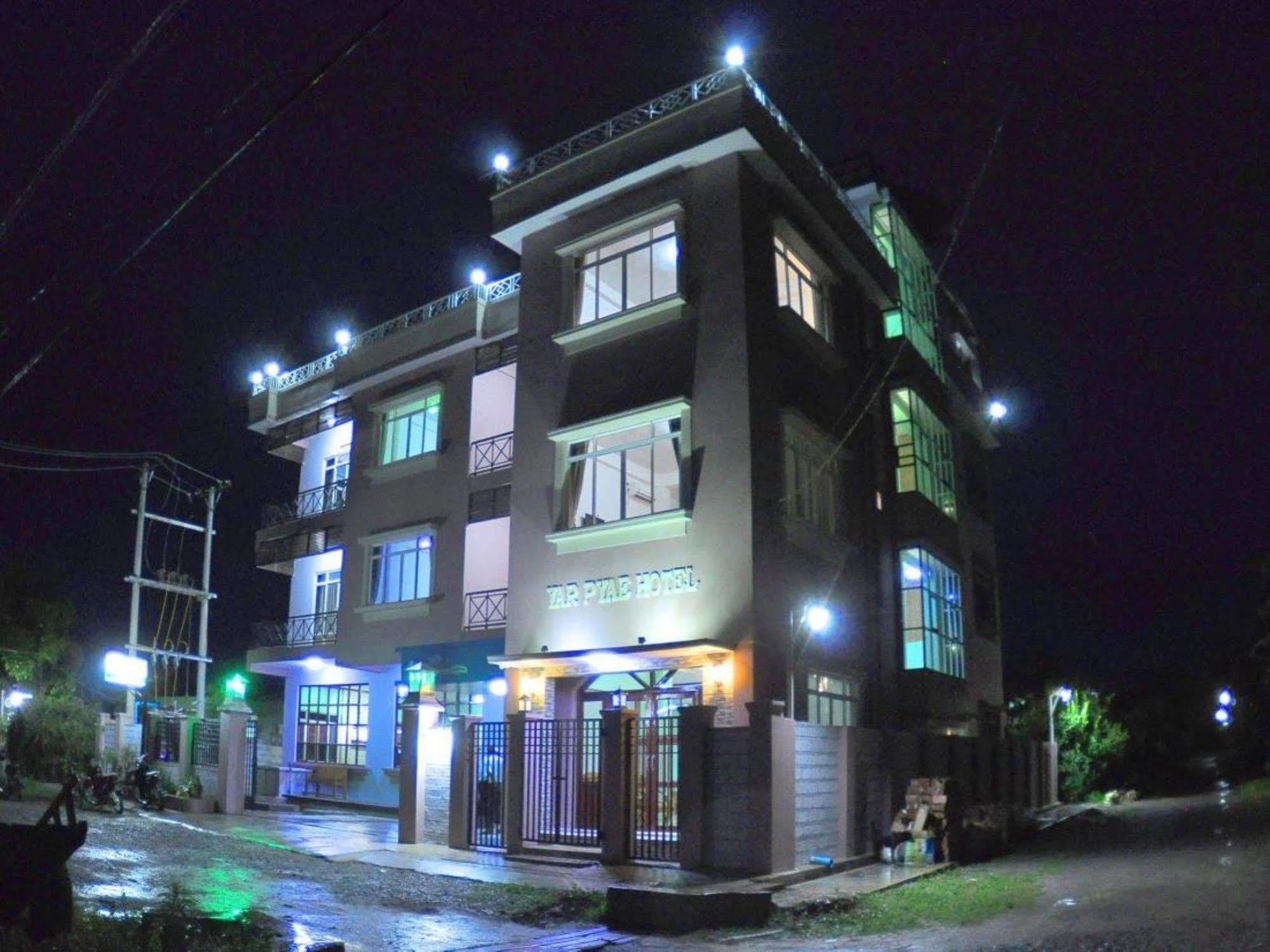 Yar Pyae Hotel Nyaung Shwe Exterior foto